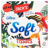 Jack's Ultra Soft Tissues 50 Sheets (Case of 12)  Adomoo